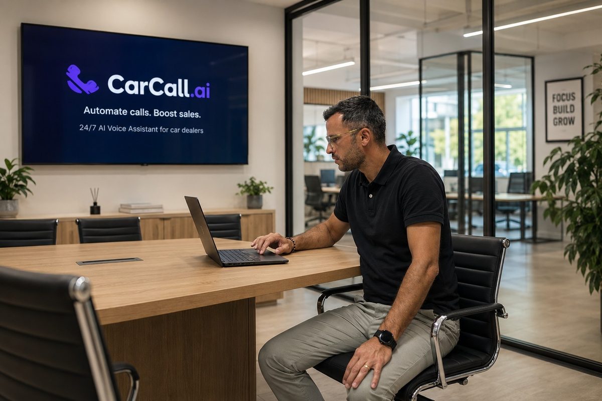 Jeremy Zimmermann, fondateur de CarCall.ai